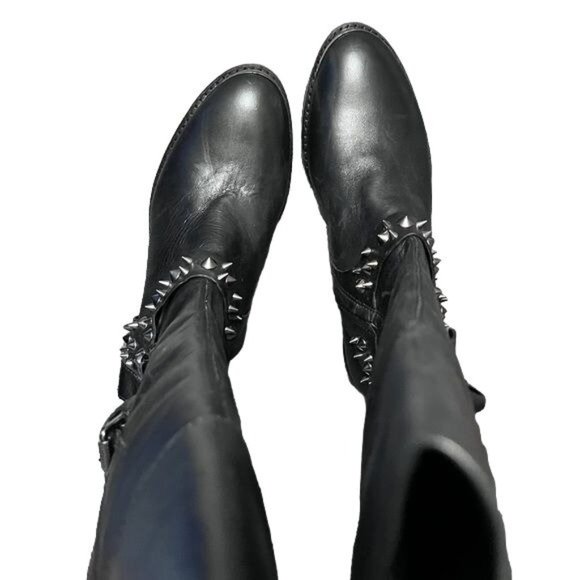 Sam Edelman Park Riding Boot - 8 - Picture 3 of 6